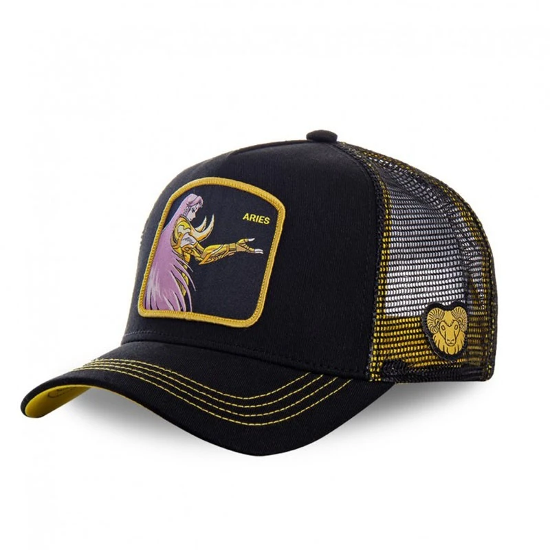 Saint Seiya - Casquette Aries 3 Saint Seiya - Casquette Aries