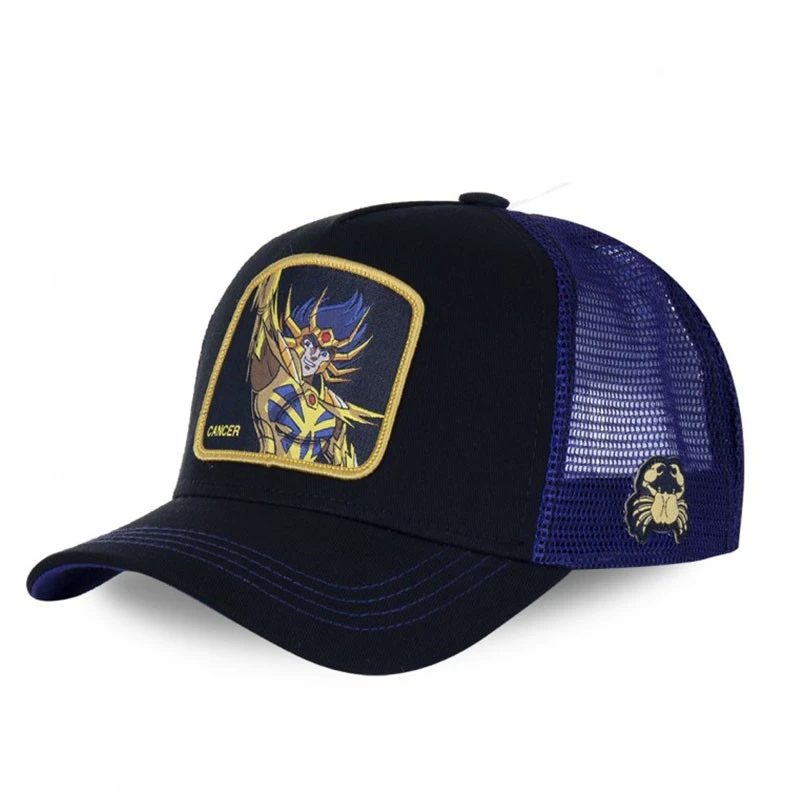 Saint Seiya - Casquette Cancer 3 Saint Seiya - Casquette Cancer