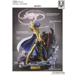Saint Seiya - Death Mask HQS - Tsume 9 Saint Seiya - Death Mask HQS - Tsume -Figurines Soldes saint seiya death mask hqs tsume 3