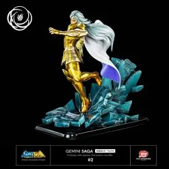 Saint Seiya - Gemini Evil Saga - Ikigai Tsume -Figurines Soldes saint seiya gemini evil saga ikigai tsume 2