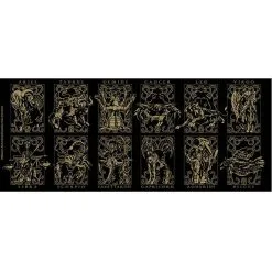 Saint Seiya - Mug Armures D'Or -Figurines Soldes saint seiya mug armures d or 2