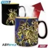 Saint Seiya - Mug Thermo-Récatif Chevaliers D'Or -Figurines Soldes saint seiya mug thermo recatif chevaliers d or