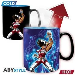 Saint Seiya - Mug Thermo-Récatif Pegasus Vs Pope