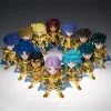 Saint Seiya - Set The Supreme Gold Saints Assemble -Figurines Soldes saint seiya set the supreme gold saints assemble