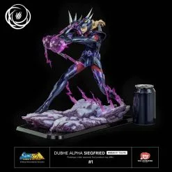 Saint Seiya - Siegfried Dubhe Alpha - Ikigai Tsume -Figurines Soldes saint seiya siegfried dubhe alpha ikigai tsume 2