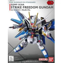 SD Gundam - Strike Freedom
