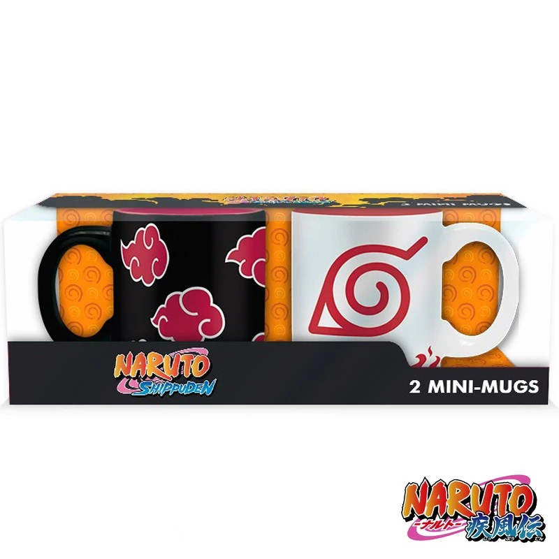 Set 2 Mini Mugs Naruto Shippuden 2 Set 2 Mini Mugs Naruto Shippuden