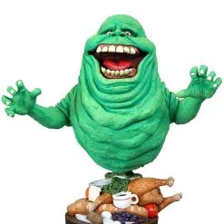 SOS Fantômes - Figurine Slimer - Head Knocker