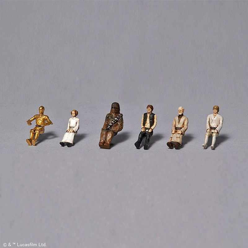 Star Wars - Faucon Millénium Model Kit PG 5 Star Wars - Faucon Millénium Model Kit PG – Image 3