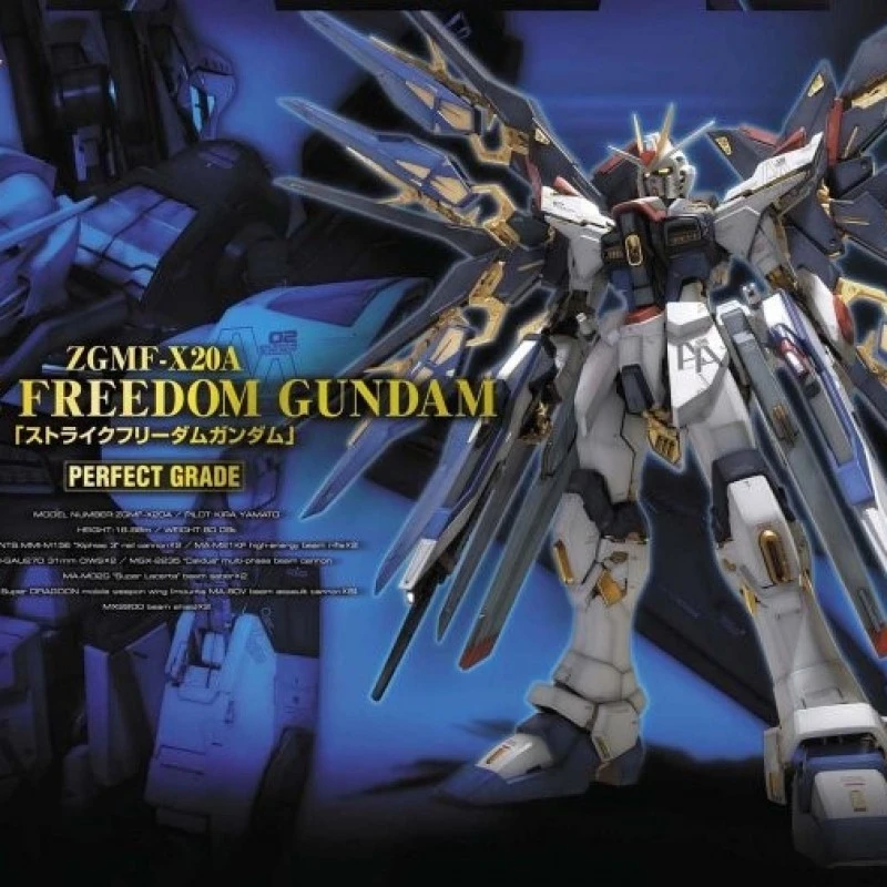 Strike Freedom Gundam PG 3 Strike Freedom Gundam PG