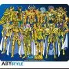 Tapis De Souris Saint Seiya Des Chevaliers D' Or 2 Tapis De Souris Saint Seiya Des Chevaliers D' Or -Figurines Soldes tapis souris saint seiya chevaliers or