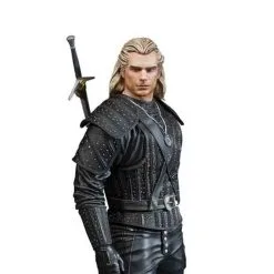 The Witcher La Série - Figurine Geralt Riva