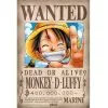 Affiche One Piece Wanted De Luffy - Nouvelle Prime -Figurines Soldes wanted de luffy nouvelle prime