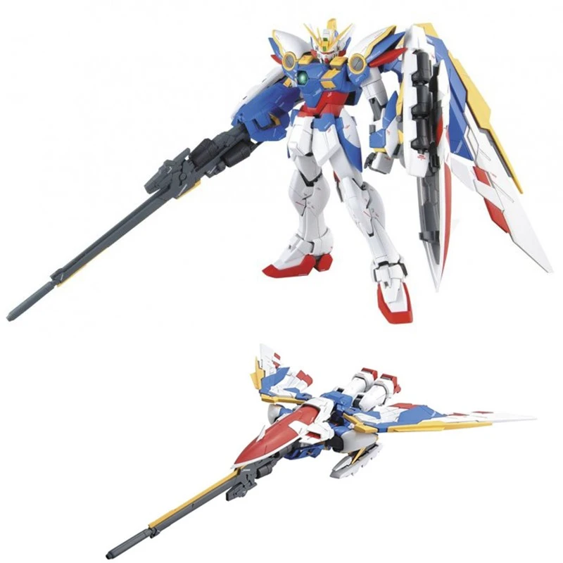 Wing Gundam XXXG-01W 4 Wing Gundam XXXG-01W – Image 2