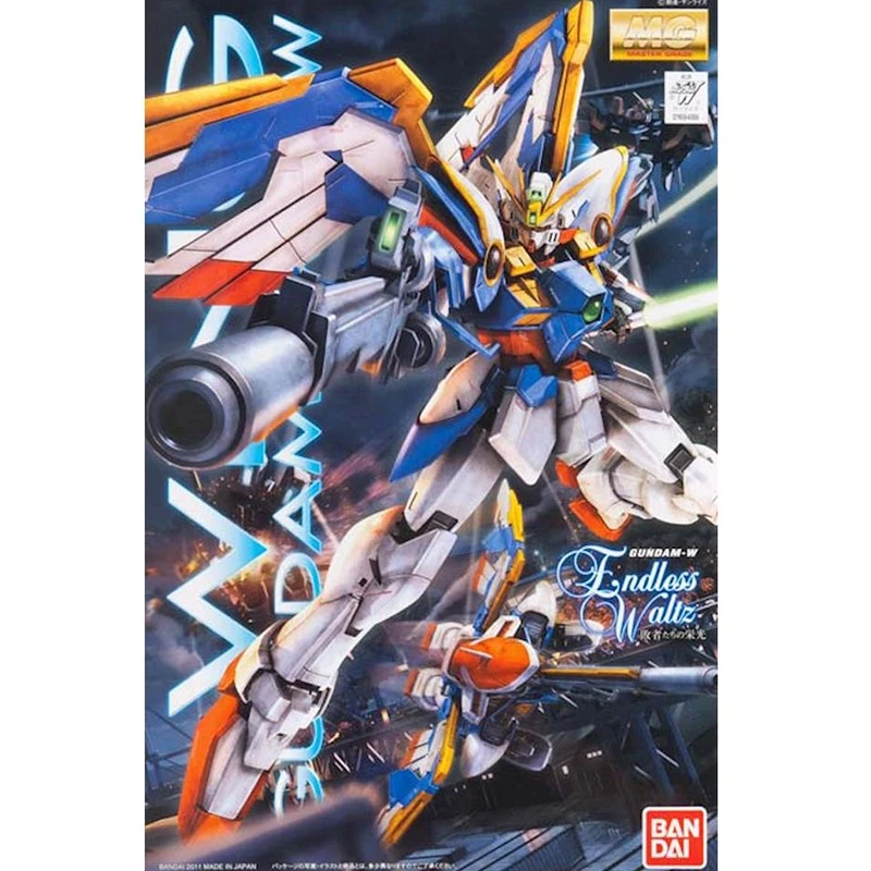 Wing Gundam XXXG-01W 3 Wing Gundam XXXG-01W